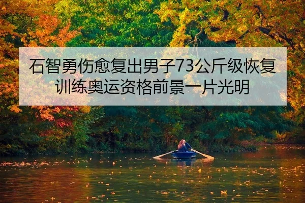 石智勇伤愈复出男子73公斤级恢复训练奥运资格前景一片光明